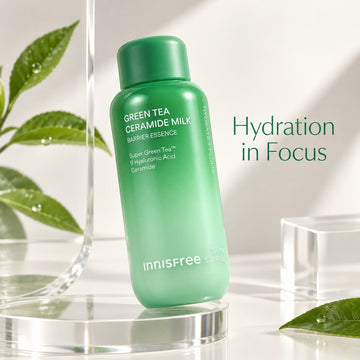 Innisfree Green Tea Ceramide Milk Barrier Essence 160ml
