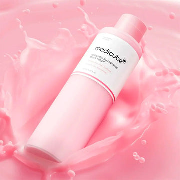 medicube PDRN Pink Niacinamide Milky Toner 150ml-5
