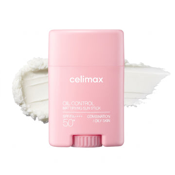 celimax Oil Control Mattifying Sun Stick SPF 50+ PA++++ 19g