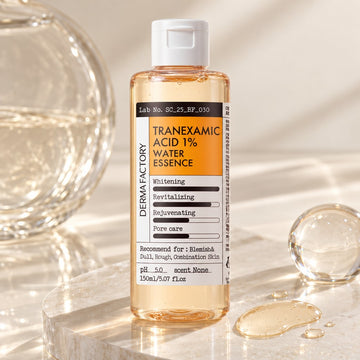 DERMA FACTORY Tranexamic Acid 1% Water Essence 150ml