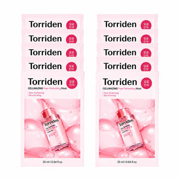 Torriden CELLMAZING Low Molecular Collagen Pore Perfecting Mask 10 Sheets