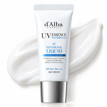 d'Alba UV Waterfull Panthenol Liquid Sun Serum SPF 50+ PA++++ 50ml