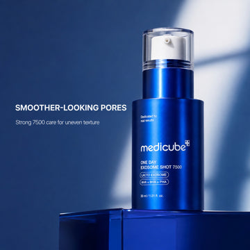 medicube Zero One Day Exosome Shot Pore Ampoule 7500 30ml