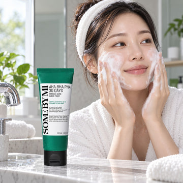 SOME BY MI AHA BHA PHA 30 Days Miracle Acne Clear Foam 100ml