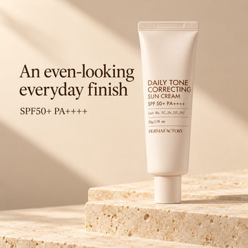 DERMA FACTORY Daily Tone Correcting Sun Cream SPF50+ PA++++ 50g