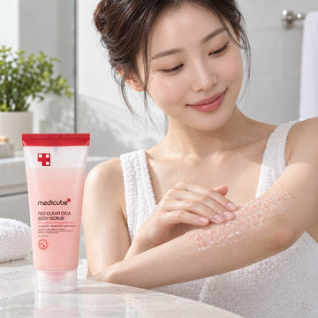 Exfoliante corporal Red Clear Cica de medicube 270g