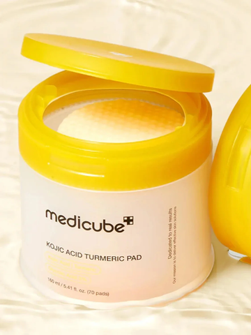 medicube Kojic Acid Turmeric Toner Pad 160ml / 70pads