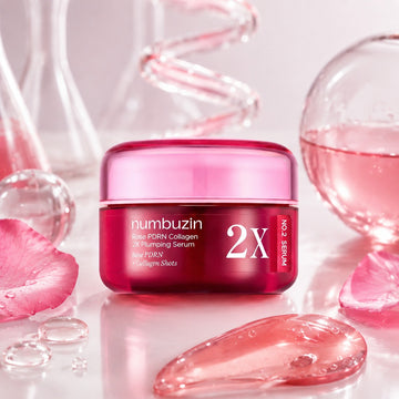 numbuzin No.2 2X Rose PDRN Collagen Plumping Serum 30ml