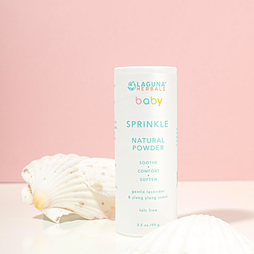 Organic Sprinkle Talc Free  Baby Powder