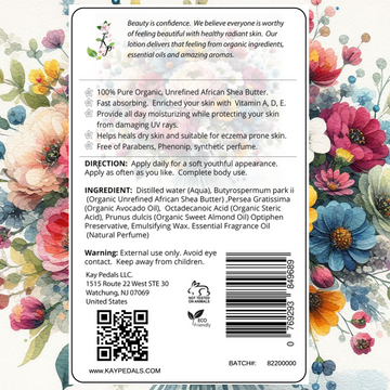 Breakfast In Paris Natural Body Lotion