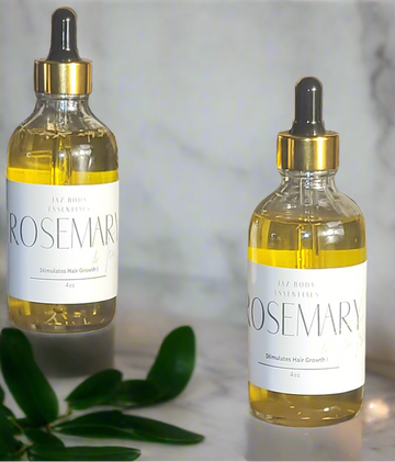 Rosemary and Tea Tree Hair Oil 4oz