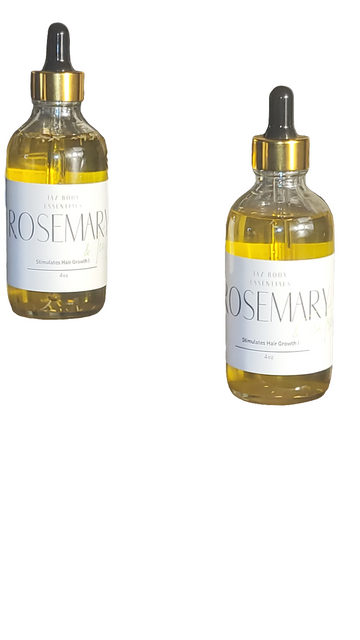 Rosemary and Tea Tree Hair Oil 4oz