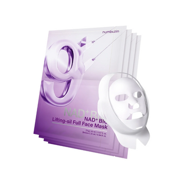 numbuzin No.9 NAD Bio Lifting Full Cover Facial Mask 48ml - 1 BOX / 4 PCS (+GWP)