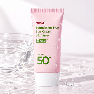 manyo Foundation-Free Sun Cream Moisture 50ml