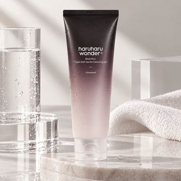 haruharu wonder Black Rice Triple AHA Gentle Cleansing Gel 100ml