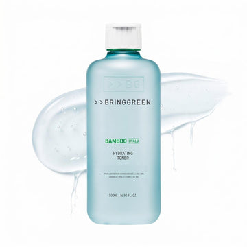 BRING GREEN Bamboo Hyalu Hydrating Toner 500ml