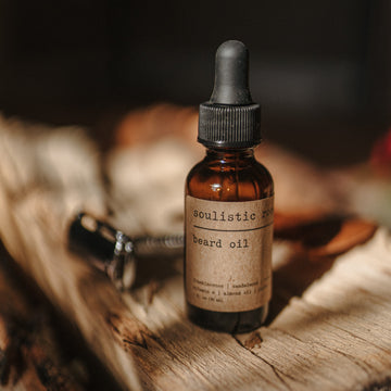 Beard Oil With Vitamin E