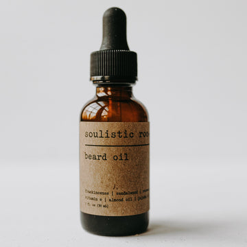 Beard Oil With Vitamin E