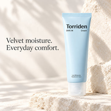 Torriden DIVE IN Low Molecular Hyaluronic Acid Cream 80ml