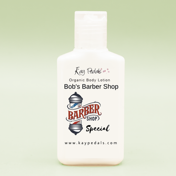 Bob's Barber Shop Special Organic Body Lotion