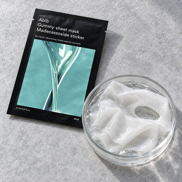 Abib Gummy Sheet Mask Madecassoside Sticker 10 Sheets