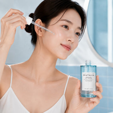 SKIN1004 Hyalu-Cica First Ampoule - Esencia hidratante y calmante
