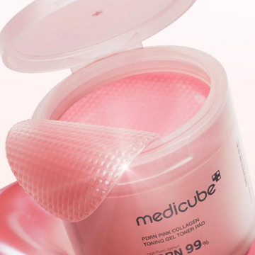 medicube PDRN Pink Collagen Toning Gel Toner Pad 120ml / 70pads-0