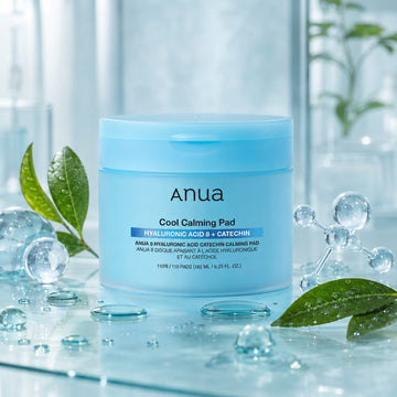 Anua 8 Hyaluronic Acid Catechin Calming Pad 110 almohadillas