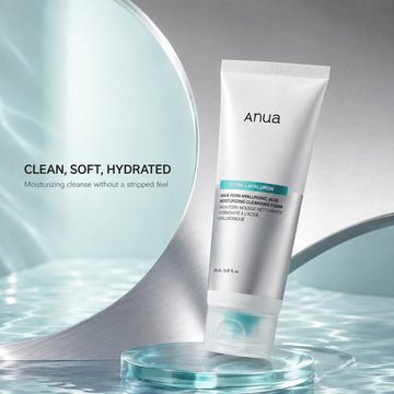 Anua PDRN Hyaluronic Acid Moisturizing Cleansing Foam 150ml