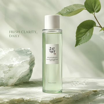 Tónico refrescante con AHA + BHA Green Plum de Beauty of Joseon 150 ml