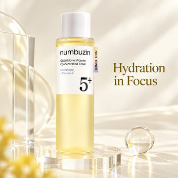 numbuzin No.5 Glutathione Vitain Concentrated Toner 200ml