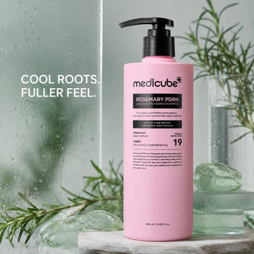 medicube Rosemary PDRN Cooling Thickening Shampoo 400ml