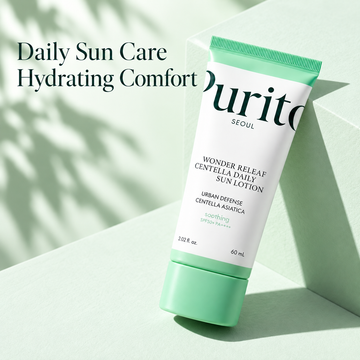 Purito SEOUL Wonder Releaf Centella Daily Sun Lotion SPF50+ PA++++ 60ml