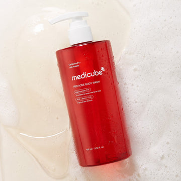 medicube Red Acne Body Wash 3.0 400ml