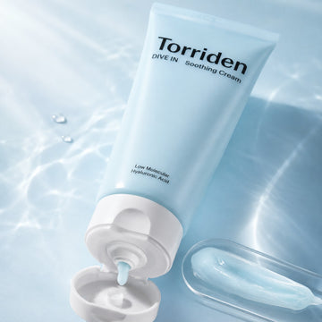 Torriden DIVE IN Low Molecular Hyaluronic Acid Soothing Cream Tube 100ml