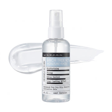 DERMA FACTORY Birch Tree 95% Moisture Fixer 100ml