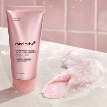 Espuma limpiadora en cápsulas Medicube PDRN Glutathione 120 g