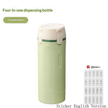 4-in-1 Leak-Proof Travel Bottle Set