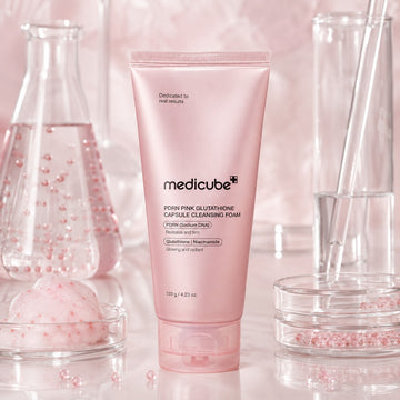 Espuma limpiadora en cápsulas Medicube PDRN Glutathione 120 g