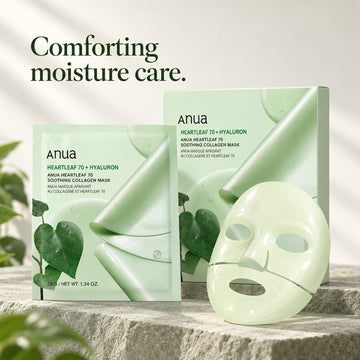 Mascarilla Anua Heartleaf - Hidratación calmante para tu piel