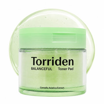 Torriden BALANCEFUL Cica Calming Toner Pad 60 Pads