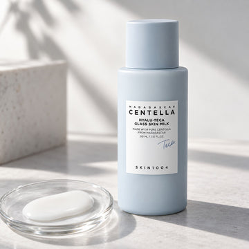 SKIN1004 Madagascar Centella Hyalu-Teca Leche Efecto Piel de Cristal 210ml