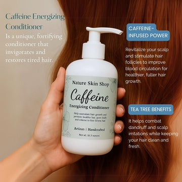 Caffeine Energizing Conditioner for Thinning Hair
