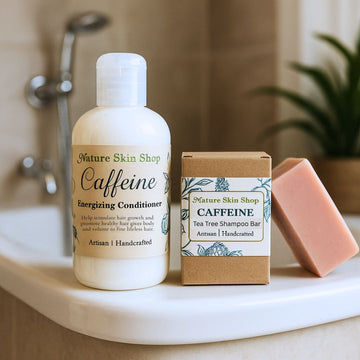 Caffeine & Tea Tree Scalp Stimulating Set