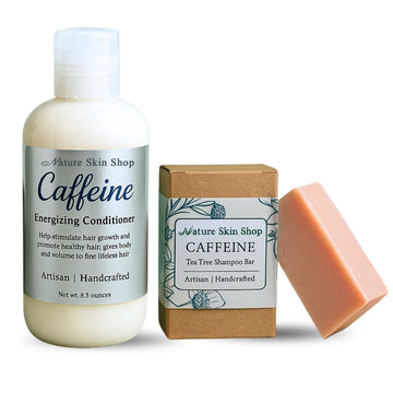 Caffeine & Tea Tree Scalp Stimulating Set