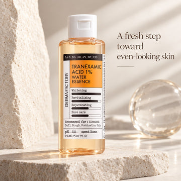 DERMA FACTORY Tranexamic Acid 1% Water Essence 150ml
