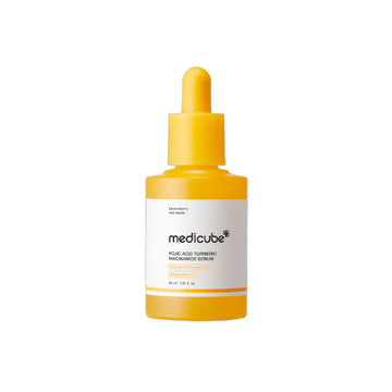medicube Kojic Acid Turmeric Niacinamide Serum 30ml bottle