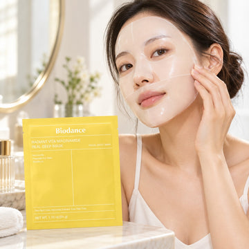 Biodance Radiant Vita Niacinamide Real Deep Mask 4 Sheets