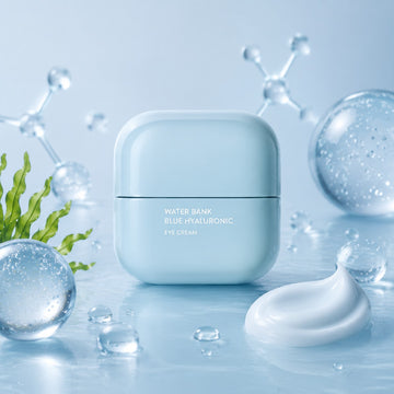 Contorno de ojos Laneige - Water Bank Blue Hyaluronic Eye Cream 25 ml