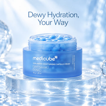 medicube Hyaluronic Moisturizing Capsule Cream 55g